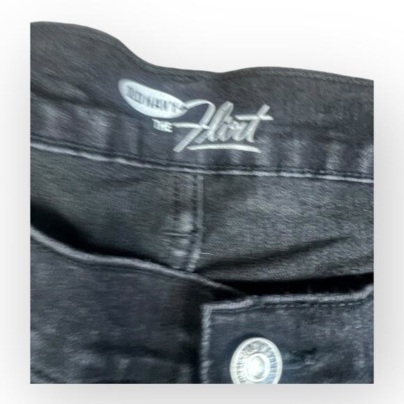 Old Navy The Flirt Skinny Jeans Charcoal Wash Black Size 12 - Picture 4 of 5
